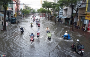 Bơm tiền giảm ngập Thành phố Hồ Chí Minh : hiệu quả nào ?