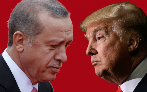 Erdogan-Trump : cứng đầu đụng với đầu cứng, ai cứng hơn ai ?