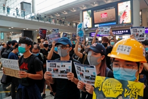 Thế giới lên tiếng về tình hình Hồng Kông