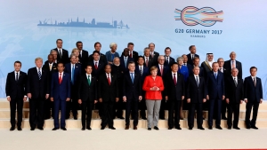 Thượng đỉnh G20 2017 căng thẳng từ trong ra ngoài