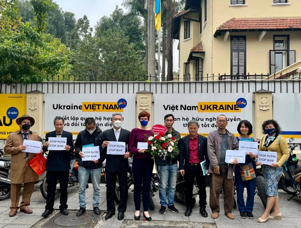 Nhân quyền Ukraine – Quyền nào cho Việt Nam ?
