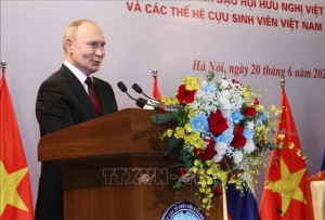 Sự thật và dối trá qua chuyến thăm Hà Nội của Putin