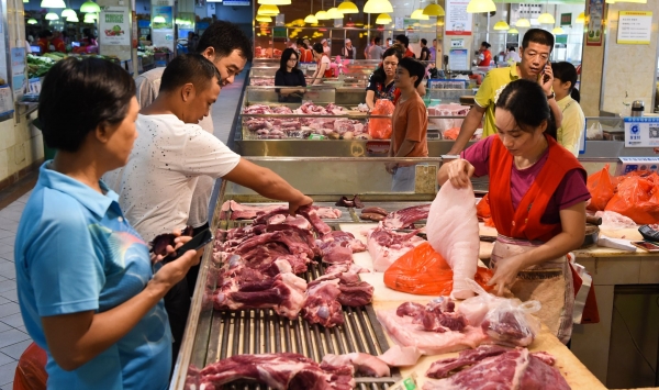 Điểm báo Pháp - Khủng hoảng thịt lợn tại Trung Quốc