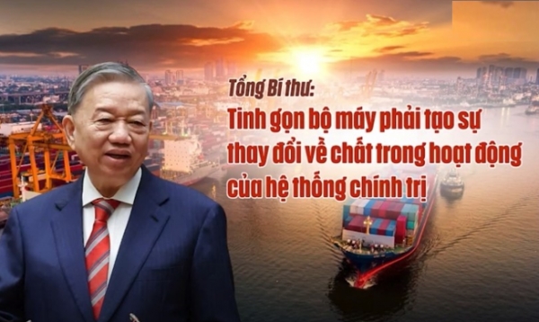 Tinh gọn bộ máy : quyết tâm rất lớn, thực hành tới đâu ?