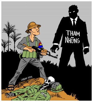 Kẻ thù của Việt Nam ngày nay là tham nhũng