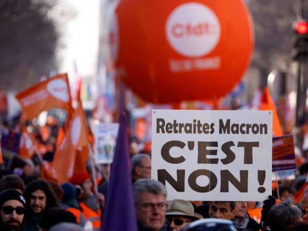Điểm báo Pháp - Pháp khủng hoảng với cải tổ hưu trí