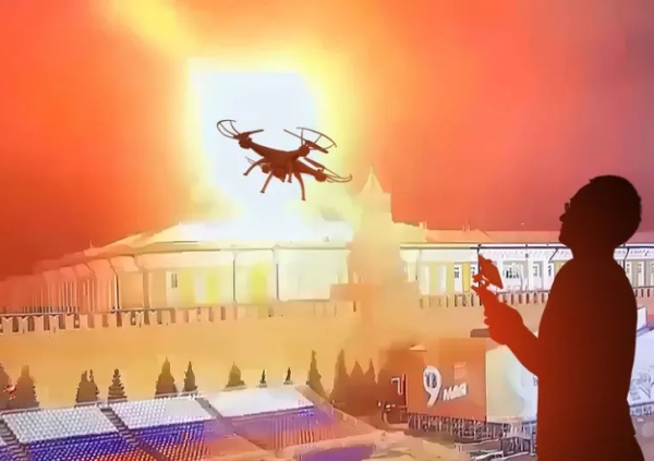 Điểm báo Pháp - Vụ drone tấn công điện Kremlin là Nga ?
