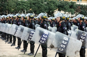 Nhật nghi ngờ thực tập sinh Việt, Cảnh sát cơ động vào Sài Gòn