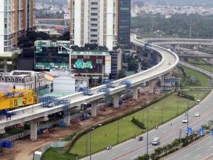 Tiến trình xây metro Sài Gòn, đường sắt Hà Nội
