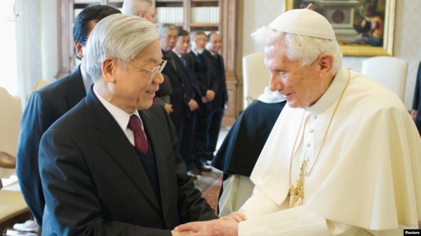 Quan hệ Vatican - Hà Nội đạt bước tiến mới