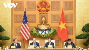 Quan hệ Mỹ-Việt vừa giả lả vừa thực dụng
