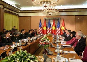 Mỹ và Việt Nam muốn tăng cường quan hệ quốc phòng