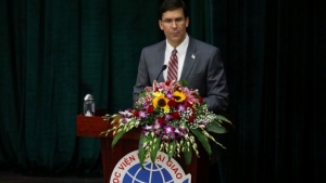 Mỹ - Việt : Bộ trưởng Quốc phòng Esper lần đầu thăm Việt Nam