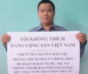 Không quên Lê Anh Hùng, người tù chính trị đang bị đày đọa