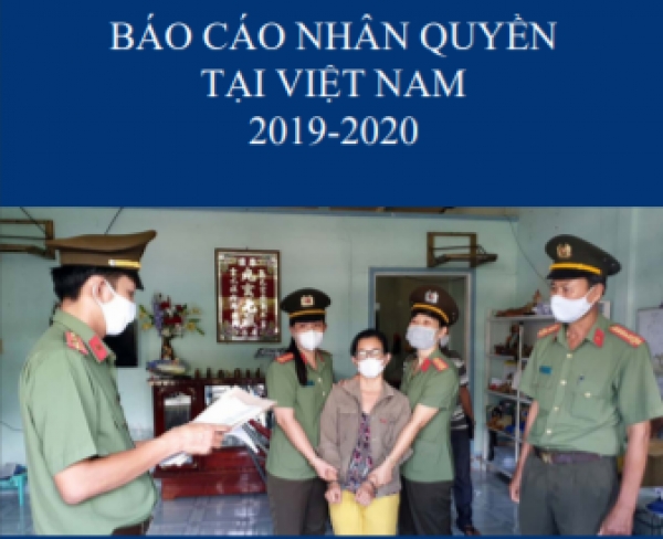 Báo cáo Nhân quyền tại Việt Nam 2019 - 2020