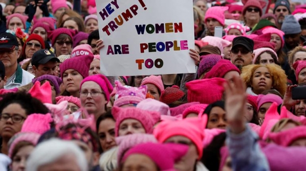 Phụ nữ khắp thế giới tuần hành chống tân Tổng thống Mỹ