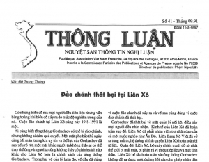 Thông Luận số 41-1991