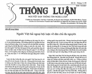 Thông Luận số 32-1990