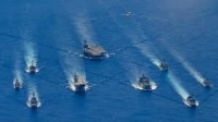 Biển Đông : Hoa Kỳ và Trung Quốc khoe cơ bắp và đua nhau tập trận