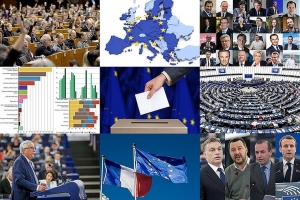 Bầu cử Nghị Viện Châu Âu : Phong trào dân túy nở rộ