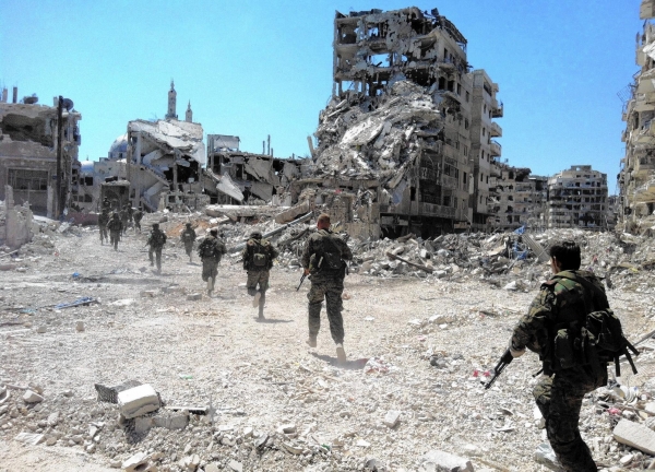 Syria chưa ra khỏi bế tắc và chiến trường tiếp tục sôi động