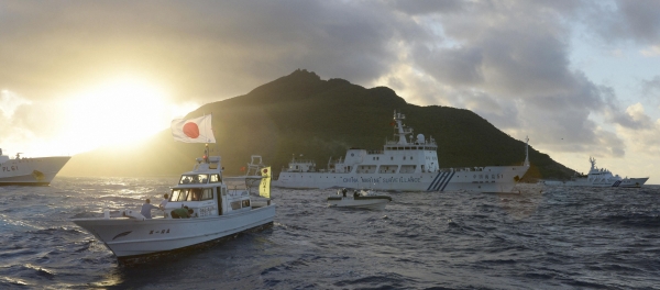 Nhật Bản lên lưới đả kích Trung Quốc về Biển Đông