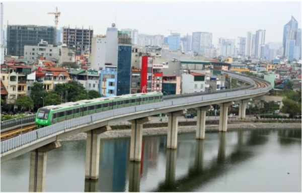 Tuyến đường sắt đô thị đầu tiên của Hà Nội bắt đầu hoạt động