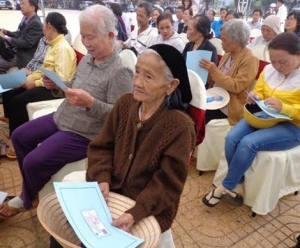 Việt Nam bước vào giai đoạn già hóa dân số