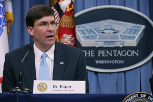 Bộ trưởng quốc phòng Mỹ Mark Esper đến Việt Nam để làm gì ?