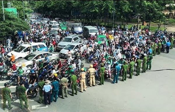 Căng thẳng giữa dân và chính quyền Phan Rí không thuyên giảm