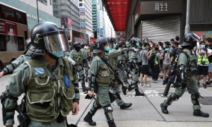 Đối lập Hồng Kông bị trấn áp không nương tay