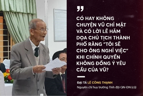Vũ ‘Nhôm’ : ‘Tình báo kim tiền’ và ‘phe cánh chính trị’