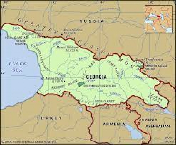 Georgia-Ukraine, tuy hai nhưng là một