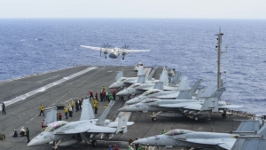 Chiến hạm Mỹ ghé Đài Loan : Trung Quốc hăm dọa