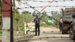 Cộng hòa Liên bang Miến Điện đang bị rạn nứt