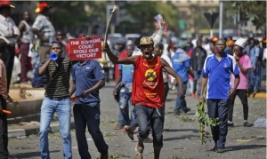 Điểm báo Pháp - Kenya : Nguy cơ xảy ra bạo loạn