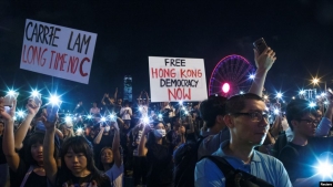 Hồng Kông không còn là vấn đề của Bắc Kinh mà là của thế giới