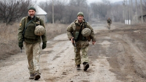 Cuộc chiến tại Ukraine yên bình trong dịp Tết âm lịch