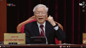 Hội nghị Trung ương 11 : ông Nguyễn Phú Trọng để lộ nhiều bối rối