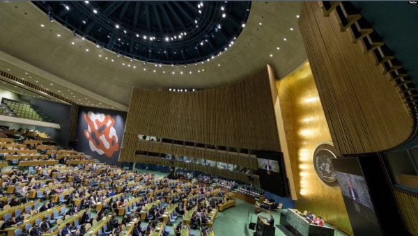 Lên án Nga tại Liên Hiệp Quốc, Việt Nam lại bỏ phiếu trắng làn thứ ba