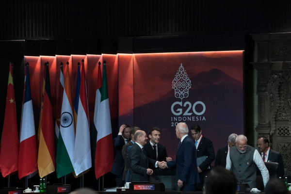 Các hội nghị thượng đỉnh APEC và G20 đều lên án Nga xâm lược Ukraine