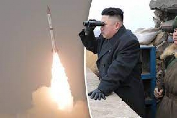Bắn tên lửa : Dế mèn Kim Jong-un rất muốn được Mỹ chú ý