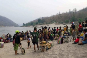 Thái Lan và Miến Điện lập lực lượng đặc trách cứu trợ người tản cư ở vùng biên giới