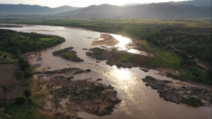 Sông Mekong cạn kiệt vì Trung Quốc không chịu xả nước ở đầu nguồn
