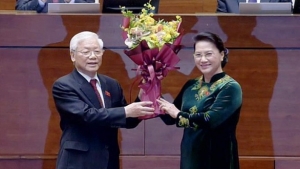 Chủ tịch quốc hội Việt Nam thay Tổng bí thư-Chủ tịch nước thăm Trung Quốc