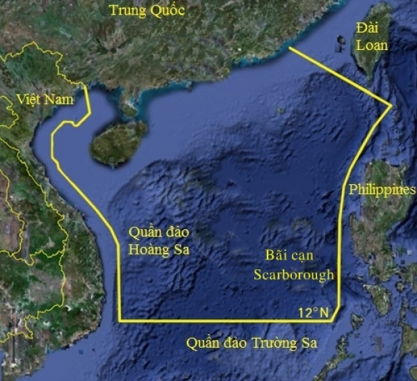 Biển Đông : quan điểm khác nhau về chủ quyền