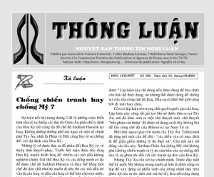 Thông Luận số 168-2003