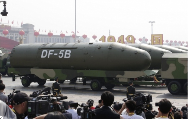 Kho vũ khí hạt nhân của Trung Quốc…