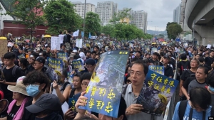 Hồng Kông : Biểu tình chống đối tiến đến khúc quanh không thể quay lại