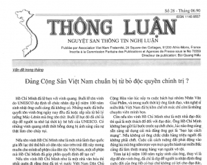 Thông Luận số 28-1990